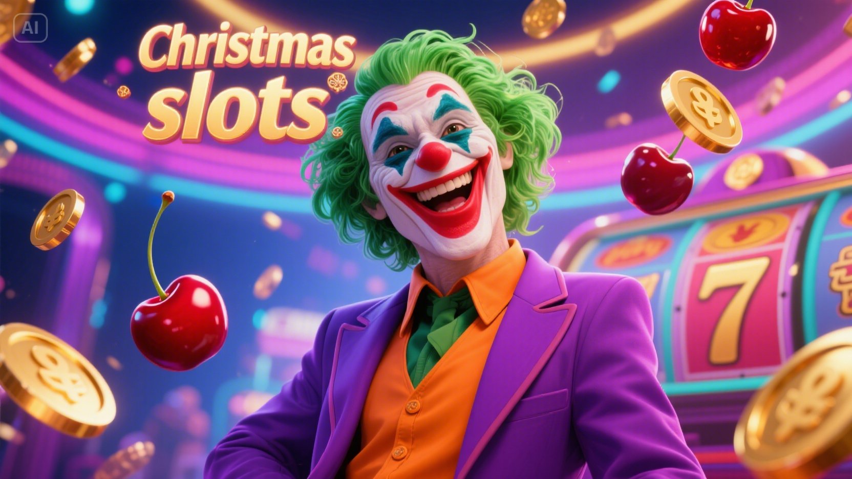 Christmas slots